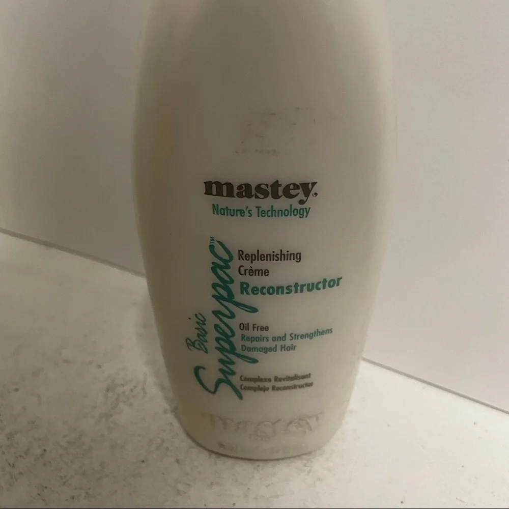 Mastey Superpac Replenishing Creme Reconstructor HTF